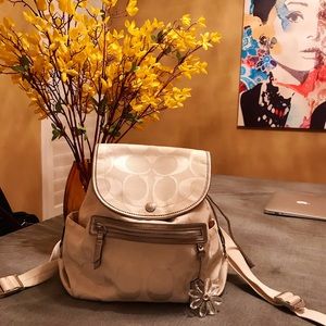 Medium Backpack by Coach